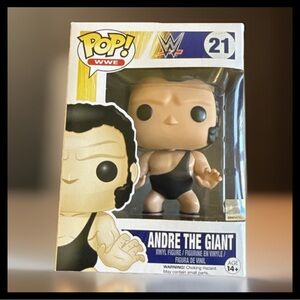 Funko POP! WWE Wrestling Andre the Giant #21 NEW NRFB